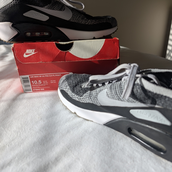 Nike Air Max 90 Ultra 2.0 Flyknit Red Box - Picture 6 of 6